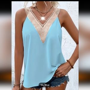 Summer Xl Blouse Tank